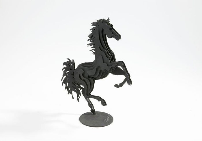 3D Ferrari Horse Laser Cut Part 3D Ferrari Horse Laser Cut Part