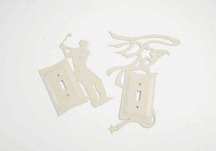 Decorative Switch Covers Laser Cut Part Decorative Switch Covers Laser Cut Part